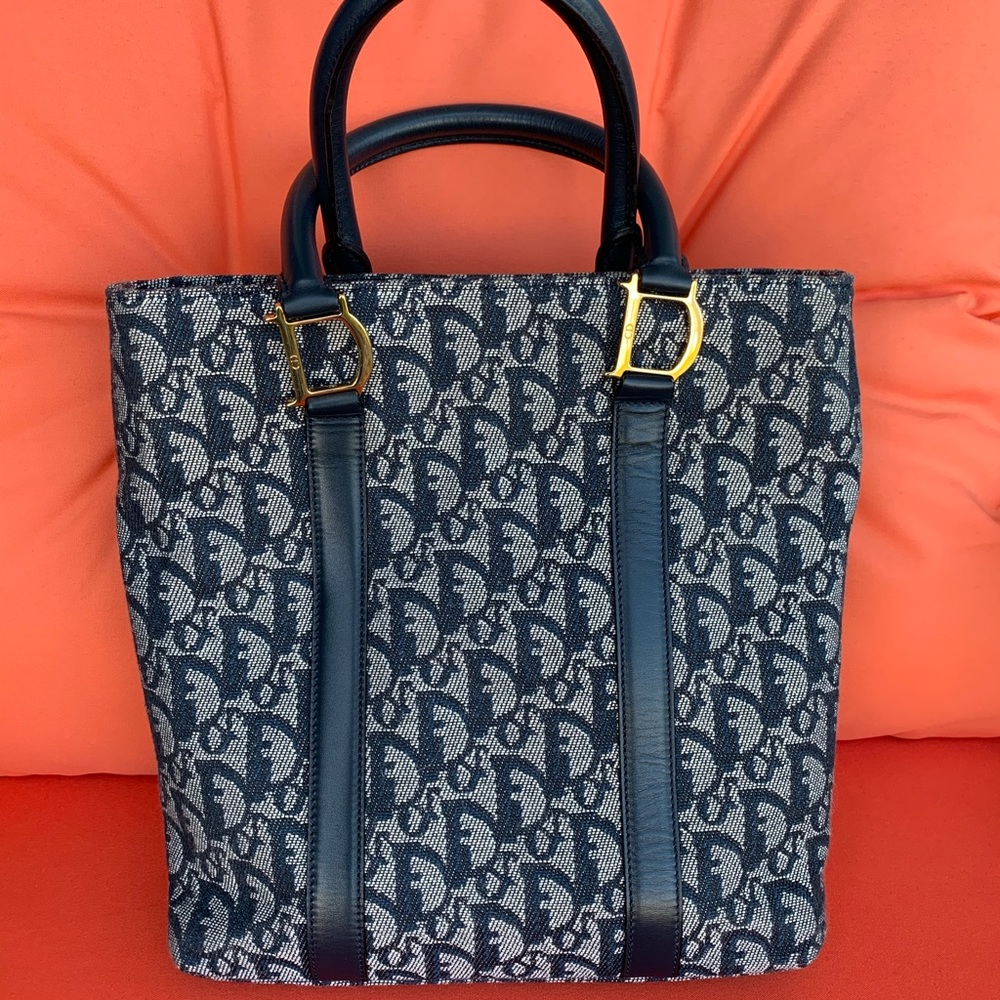 *SOLD* Christian Dior Trotter bag